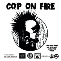 Cop On Fire / Wizards Of Oi - Split Lp